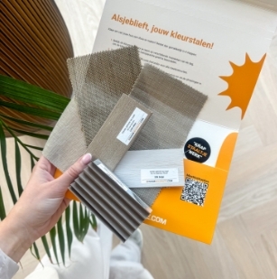 Gratis kleurstalen aanvragen