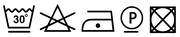 wasvoorschrift weave